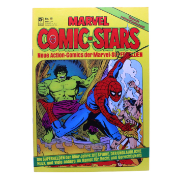 Marvel Comic Stars Nr. 15 (1981) | Spider-Man & Demon Slayer | König Kull | Condor Verlag